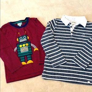 EUC BUNDLE OF 2 BOUTIQUE SHIRTS